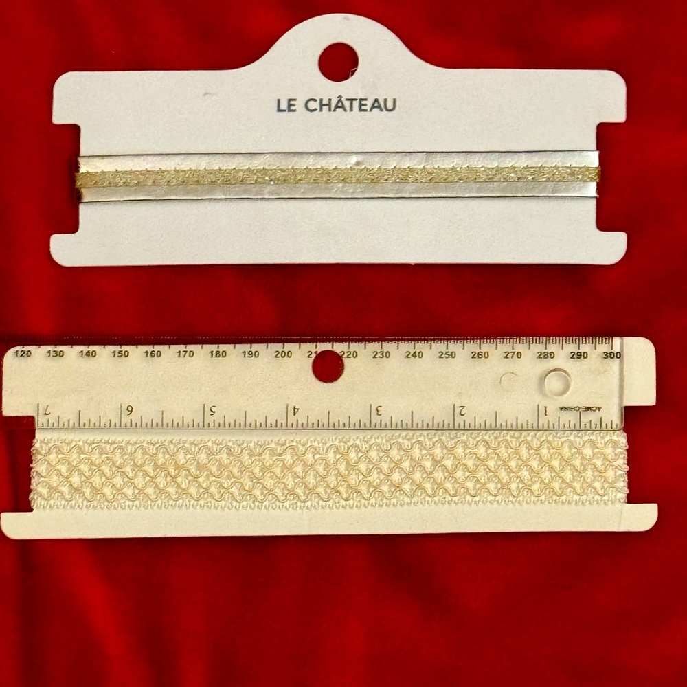 TWO Brand  new Le chateau Chocker  Necklace